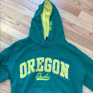 Old/vintage Oregon ducks hoodie